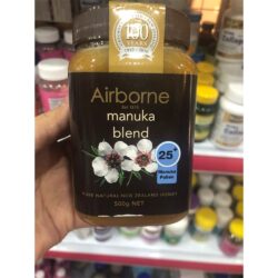 Mật ong New Zealand Airborne Manuka Blend 25+ 500g 10 Mật ong Airborne Manuka Blend 25+ 500g
