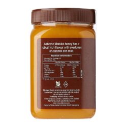 Mật ong New Zealand Airborne Manuka Blend 25+ 500g 8 mat ong airborne manuka blend 25 plus 500g b