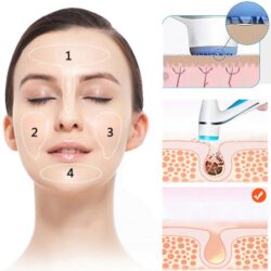 Máy rửa mặt Lumispa kèm sữa rửa mặt Nuskin Lumispa 100ml 9 may rua mat lumispa kem sua rua mat nuskin lumispa 100ml e