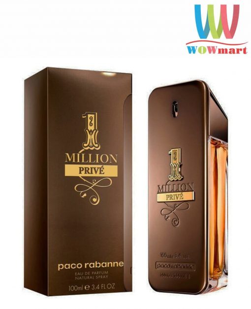 Nước hoa nam 1 Million Prive Paco Rabanne Eau De Parfum 100ml