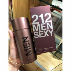 Nước hoa nam 212 Men Sexy Carolina Herrera Eau De Toilette 100ml 7 Nước hoa nam 212 Men Sexy Carolina Herrera Eau De Toilette 100ml