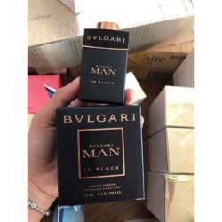 Nước hoa nam Bvlgari Man in Black Eau de Parfum 100ml 7 Nước hoa nam Bvlgari Man in Black Eau de Parfum 100ml