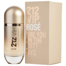 Nước hoa nữ 212 Vip Rose Carolina Herrera Eau de Parfum 80ml