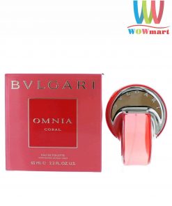Nước hoa nữ Bvlgari Omnia Coral Eau De Toilette 65ml – Wowmart VN | 100%  hàng ngoại nhập