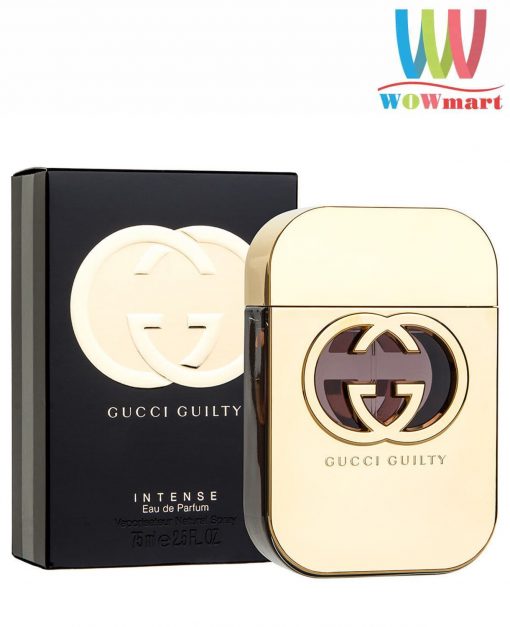 Nước hoa nữ Gucci Guilty Intense Eau De Parfum 75ml