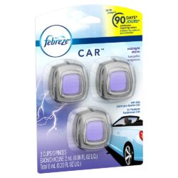 Nước hoa xe hơi Febreze Car Midnight Storm Set 3 cái x2ml 5 Nước hoa xe hơi Febreze Car Midnight Storm 2ml x3 cái