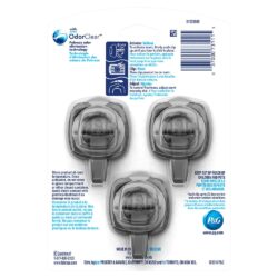 Nước hoa xe hơi Febreze Car Midnight Storm Set 3 cái x2ml 6 Nước hoa xe hơi Febreze Car Midnight Storm 2ml x3 cái