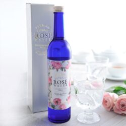 Nước uống hàm hương hoa hồng Premium Rose Water Nhật Bản 500ml 5 nuoc uong ham huong hoa hong premium rose water nhat ban 500ml a