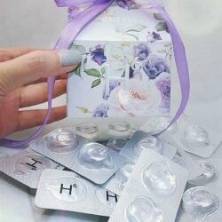 Serum cấp nước Micro Pura H6 20 viên 40ml 5 serum cap nuoc micro pura h6 20 vien 40ml c