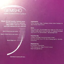 Serum dưỡng mi Gemsho 3ml giúp dài mi đen mày 6 serum duong moc long mi va long may gemsho 3ml a