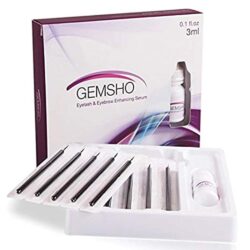 Serum dưỡng mi Gemsho 3ml giúp dài mi đen mày 7 serum duong moc long mi va long may gemsho 3ml b