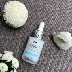 Serum truyền trắng da Genie Demar 87 Cell Ampoule Glutathione Hàn quốc 33ml 8 serum truyen trang da genie demar 87 cell ampoule glutathione han quoc 33ml b