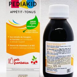 Siro cho trẻ biếng ăn Pediakid Appetit Tonus 125ml 15 siro cho tre bieng an pediakid appetit tonus 125ml ke