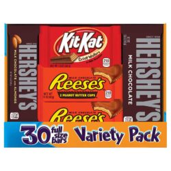 Socola 4 loại Hershey’s Kit Kat Reese’s Varity Pack 30 gói 9 socola 4 loai hersheys kit kat reeses varity pack 30 goi c