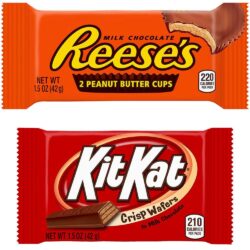 Socola 4 loại Hershey’s Kit Kat Reese’s Varity Pack 30 gói 12 socola 4 loai hersheys kit kat reeses varity pack 30 goi e