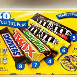 Socola tổng hợp 5 loại M&M Mars Chocolate Full Size Packs 30 gói 1521.3g 8 socola tong hop 5 loai mm mars chocolate full size packs 30 goi 1521 3g kb