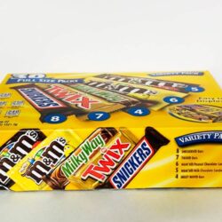 Socola tổng hợp 5 loại M&M Mars Chocolate Full Size Packs 30 gói 1521.3g 10 socola tong hop 5 loai mm mars chocolate full size packs 30 goi 1521 3g kd
