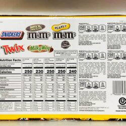 Socola tổng hợp 5 loại M&M Mars Chocolate Full Size Packs 30 gói 1521.3g 11 socola tong hop 5 loai mm mars chocolate full size packs 30 goi 1521 3g ke