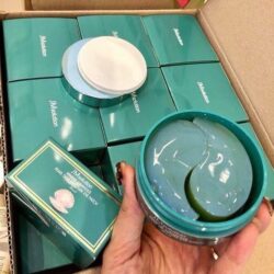 Mặt nạ mắt JM Solution Marine Luminous Pearl Deep Moisture Eye Patch 60 miếng (hủ xanh) 11 sp3 1