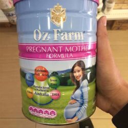 Sữa bà bầu Úc Oz Farm Pregnant Mother 900g 7 Sữa bà bầu Úc Oz Farm Pregnant Mother 900g