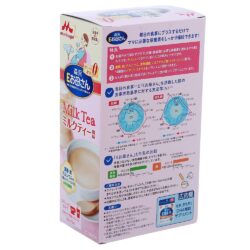 sua cho ba bau morinaga milk tea nhat ban 12 goi b