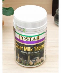 Sữa dê cô đặc dạng viên Costar Goat Milk Tablet 620mg 300 viên