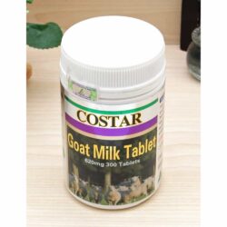 Sữa dê cô đặc dạng viên Costar Goat Milk Tablet 620mg 300 viên