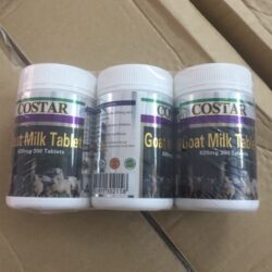 sua de co dac dang vien costar goat milk tablet 620mg 300 vien b