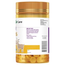 Sữa dê cô đặc hương Vani Healthy Care Goat's Milk 300 Chewable Tablets 9 sua de co dac huong vani healthy care goats milk 300 chewable tablets knwc