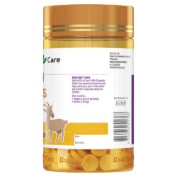 sua de co dac vi socola healthy care goats milk 300 chewable tablets knwc
