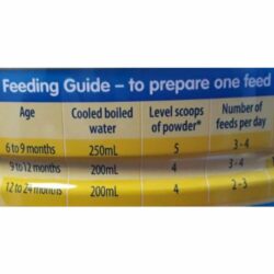 Sữa dê Karicare số 2 cho trẻ 6-12 tháng Karicare Goat Milk Formula Step 2 900g