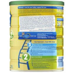 sua de karicare so 2 cho tre 6 12 thang karicare goat milk formula step 2 900g b