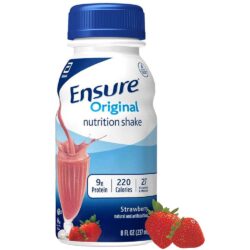 Sữa Ensure nước hương dâu Ensure Original Strawberry 237ml Thùng 24 chai 13 sua ensure nuoc huong dau ensure original strawberry 237ml thung 24 chai knf