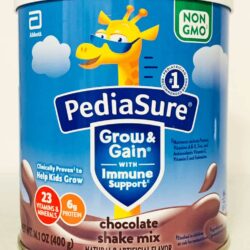 sua pediasure huou cao co pediasure grow gain huong socola 400g ka
