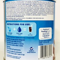 sua pediasure huou cao co pediasure grow gain huong socola 400g kc