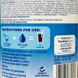 sua pediasure huou cao co pediasure grow gain huong socola 400g ke