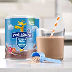 sua pediasure huou cao co pediasure grow gain huong socola 400g kg