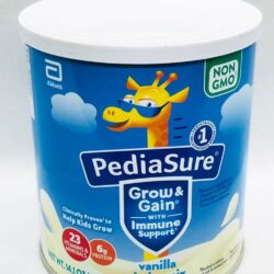 sua pediasure huou cao co pediasure grow gain huong vani 400g kb