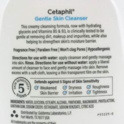 Sữa rửa mặt dịu nhẹ cho mọi loại da Cetaphil Gentle Skin Cleanser 118ml 8 sua rua mat diu nhe cho moi loai da cetaphil gentle skin cleanser 118ml knb