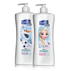 Sữa tắm gội cho bé Suave Kids Icy Grape Frozen 828ml 4 sua tam goi cho be suave kids icy grape frozen 828ml b