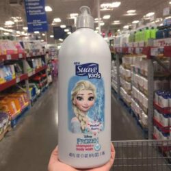 Sữa tắm gội cho bé Suave Kids Melon Flurry Frozen 1.18L 5 sua tam goi cho be suave kids melon flurry frozen 1 18l b