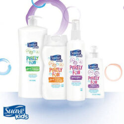 Sữa tắm gội cho bé Suave Kids Purely Fun 828ml 4 sua tam goi cho be suave kids purely fun 828ml b