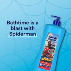 sua tam goi cho be suave kids spiderman fresh spider sense 828ml 211223 kb