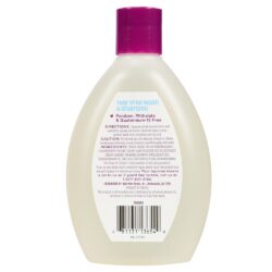 sua tam goi cho tre em parents choice tear free wash and shampoo 266ml b