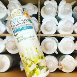 Sữa tắm trắng da Manis White Body Shampoo Nhật Bản 450ml 7 sua tam trang da manis white body shampoo nhat ban 450ml a