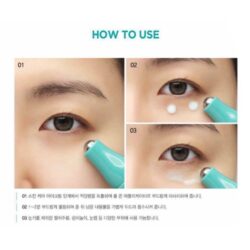 Thanh lăn mắt JM Solution Roll On Eye Cream 15ml (Pearl) 7 thanh lan mat jm solution roll on eye cream 15ml c