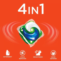 Viên giặt Tide 4 in 1 61 viên 1.79kg 7 vien giat tide 1