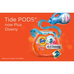 Viên giặt Tide 4 in 1 61 viên 1.79kg 5 vien giat tide 4 in 1 61 vien 1 79kg a