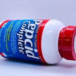 Viên ngậm giảm đau bao tử, ợ nóng Pepcid Complete 100 viên 11 vien ngam tri dau bao tu giam o nong pepcid complete 100 vien knb