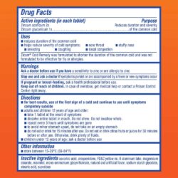 vien ngam vi cam ho tro tri nhanh het ho cam cum zicam cold remedy rapidmelts 56 vien b